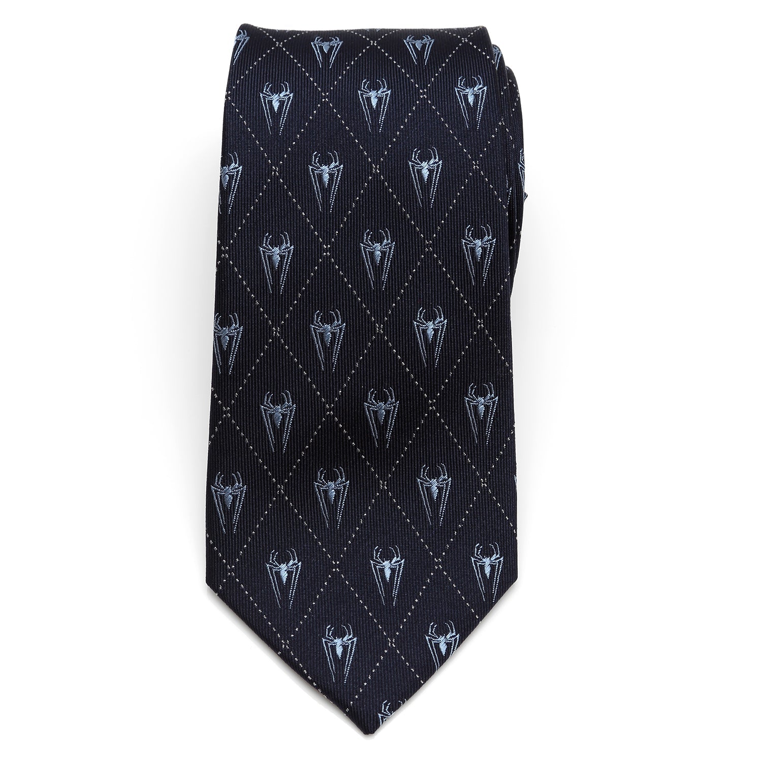 Marvel Spider-Man Diamond Navy Men's Tie
