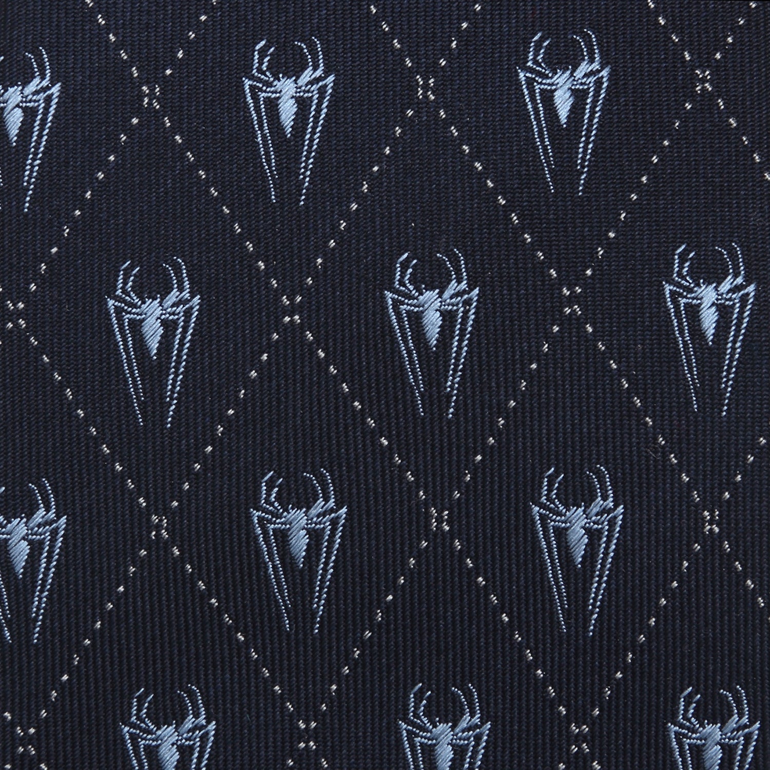 Marvel Spider-Man Diamond Navy Men's Tie