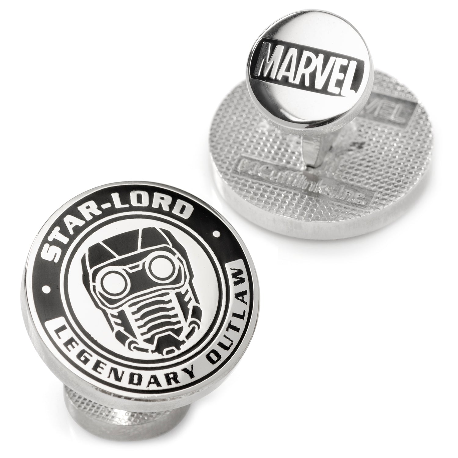 Marvel Guardians of the Galaxy Star-Lord Cufflinks