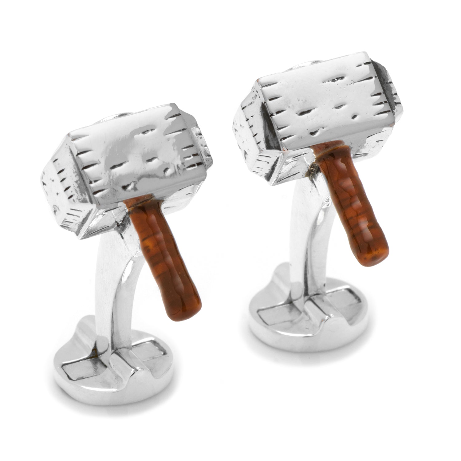 Marvel Thor Mjolnir 3D Cufflinks