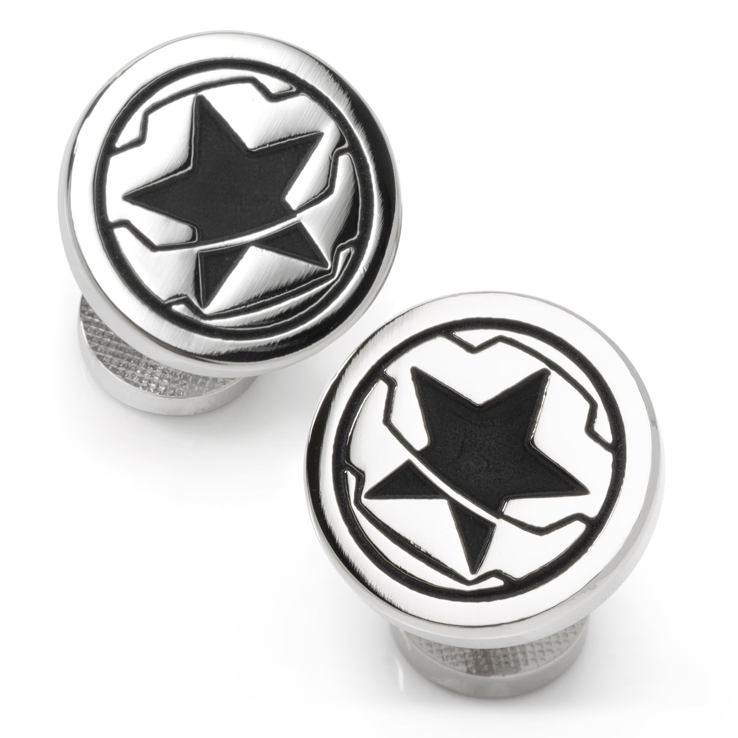 Marvel Winter Soldier Cufflinks