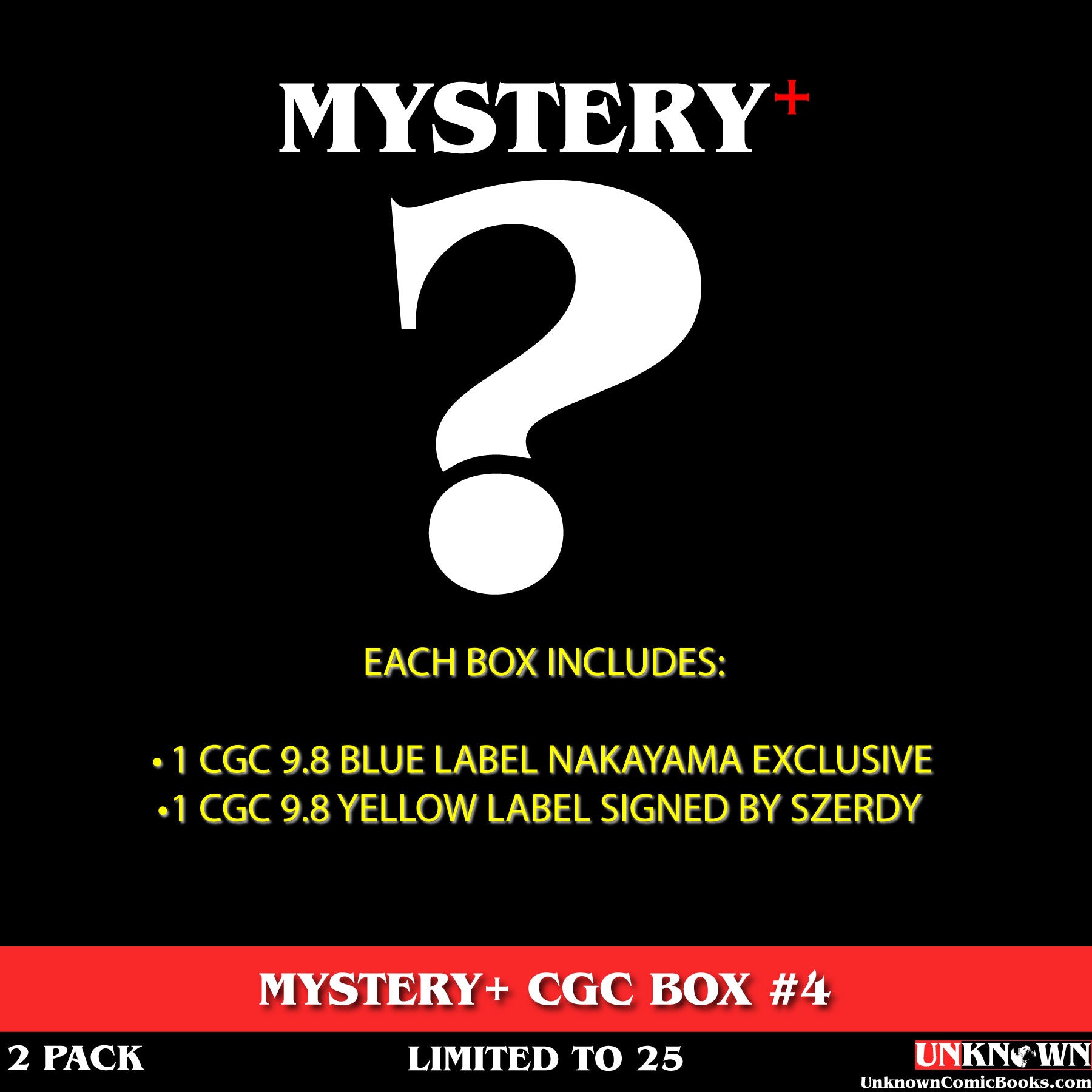 [FL 2 PACK] MYSTERY ➕ CGC BOX #4 🔥 (06/28/2023)