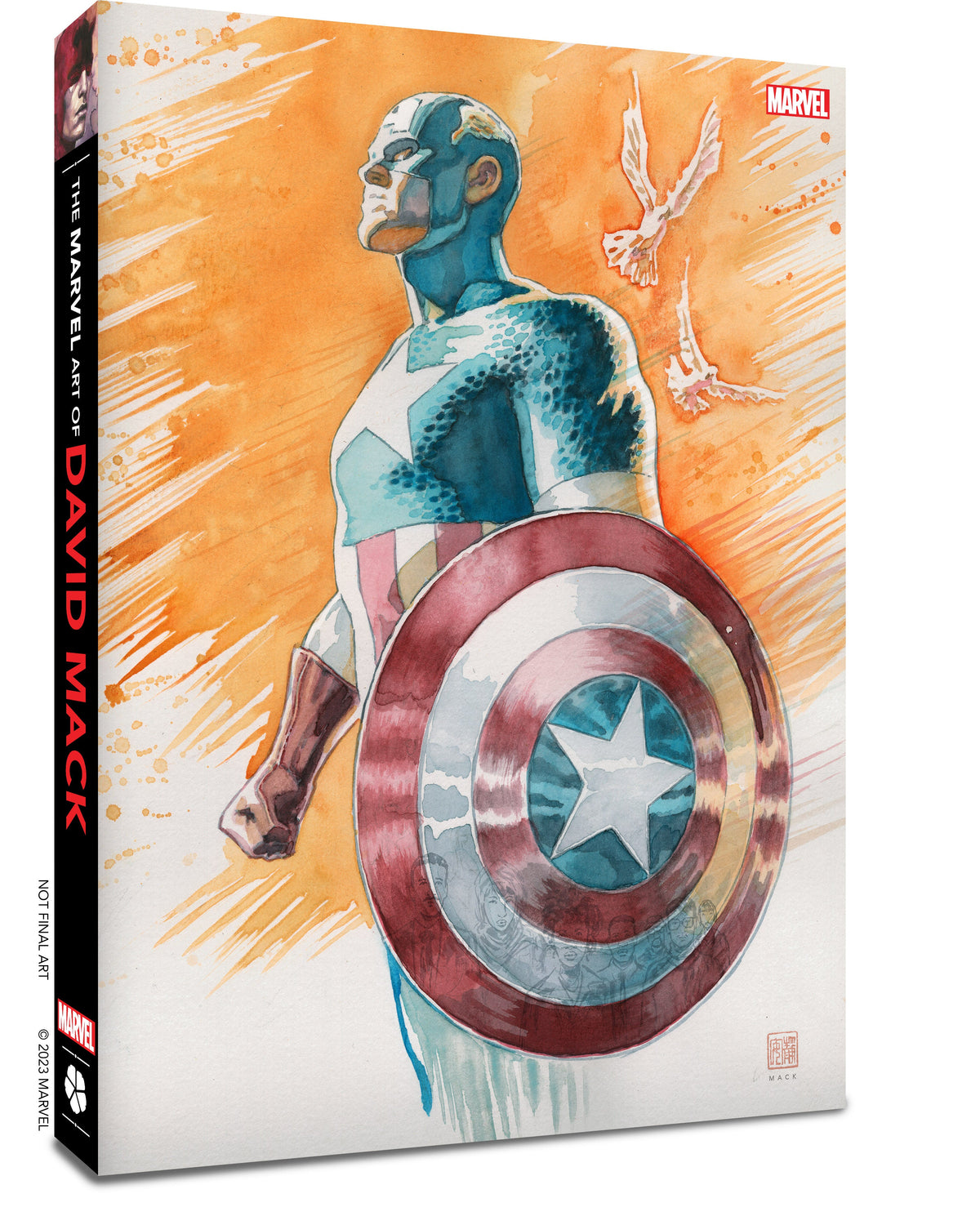 The Marvel Art of David Mack Signed Slipcase Edition (LIMITED!)