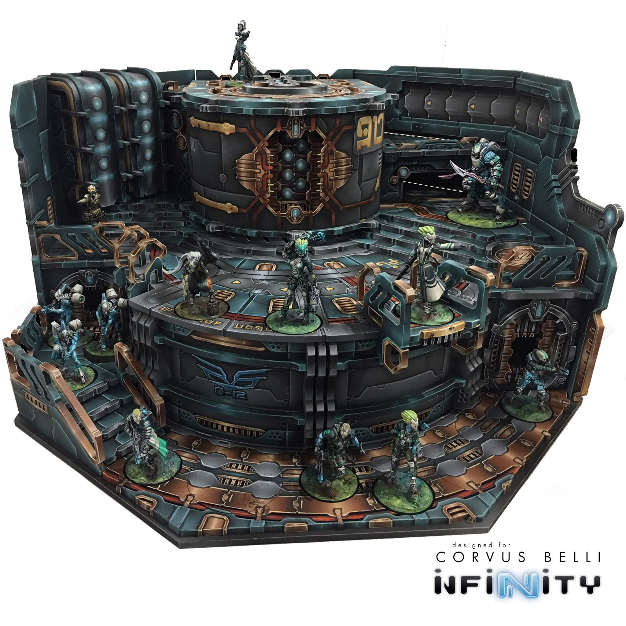 Daedalus Reactor 6 Display Board