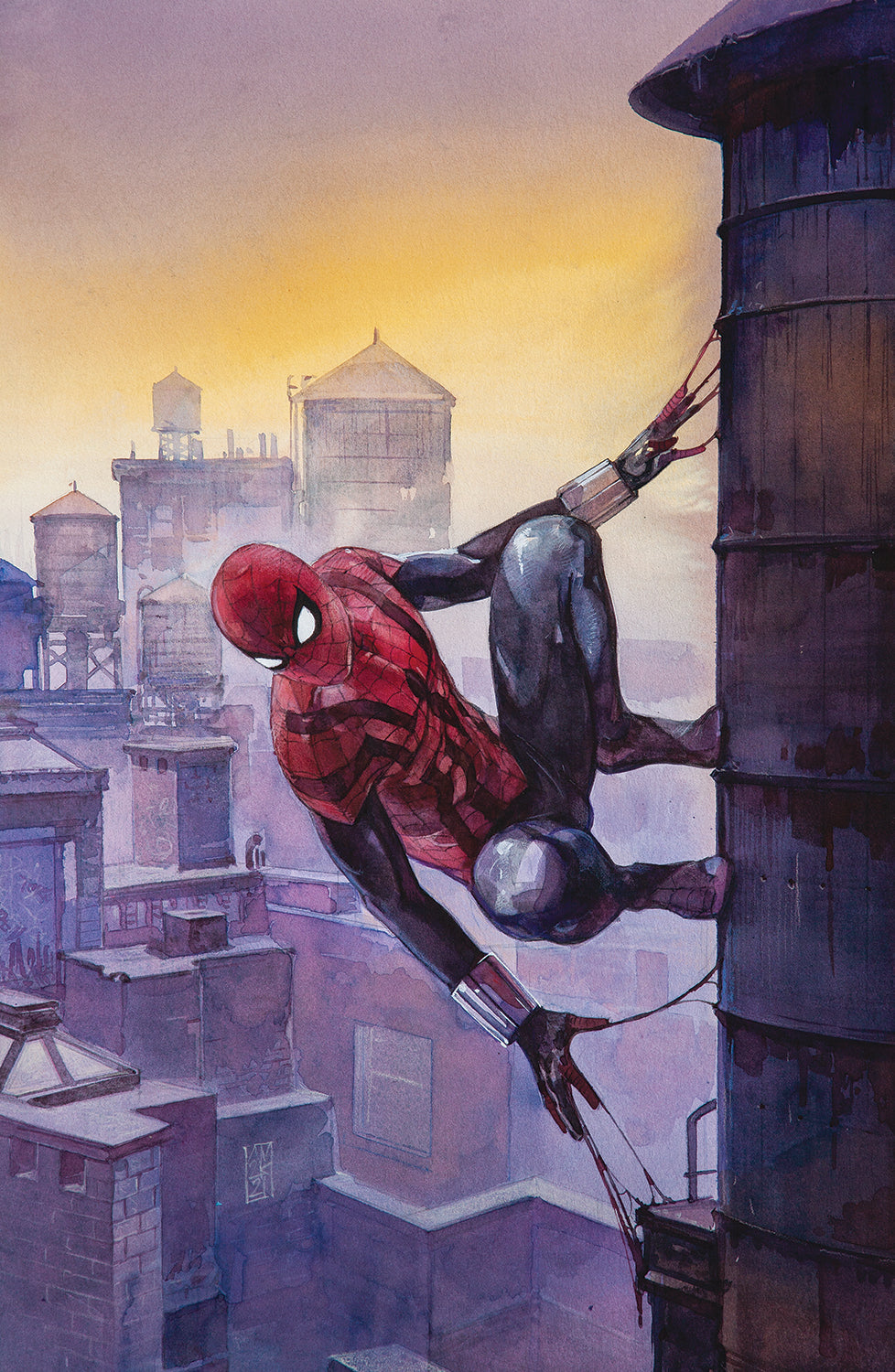 The Marvel Portfolio of Alex Maleev - The Marvel Universe