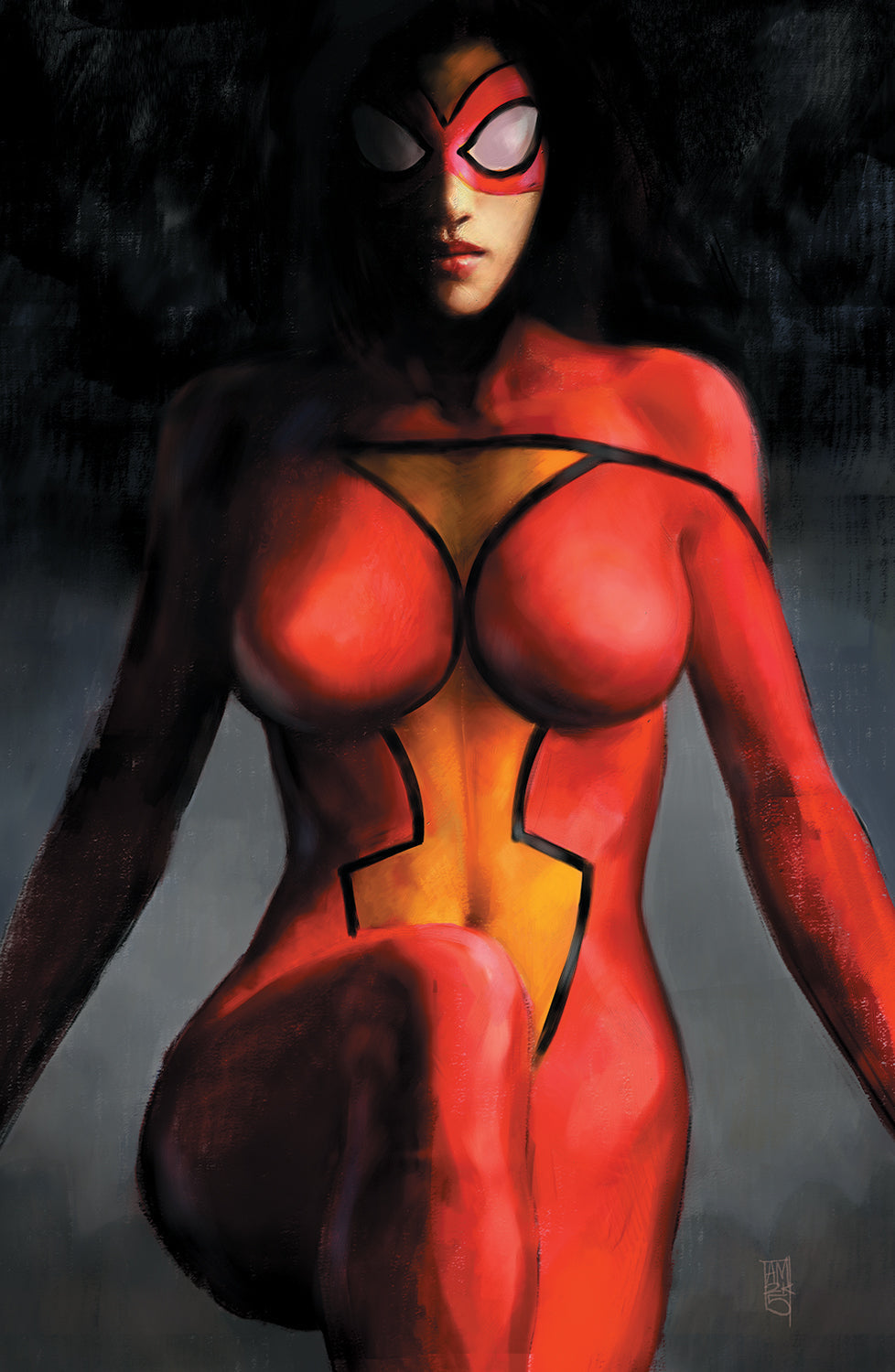 The Marvel Portfolio of Alex Maleev - The Marvel Universe