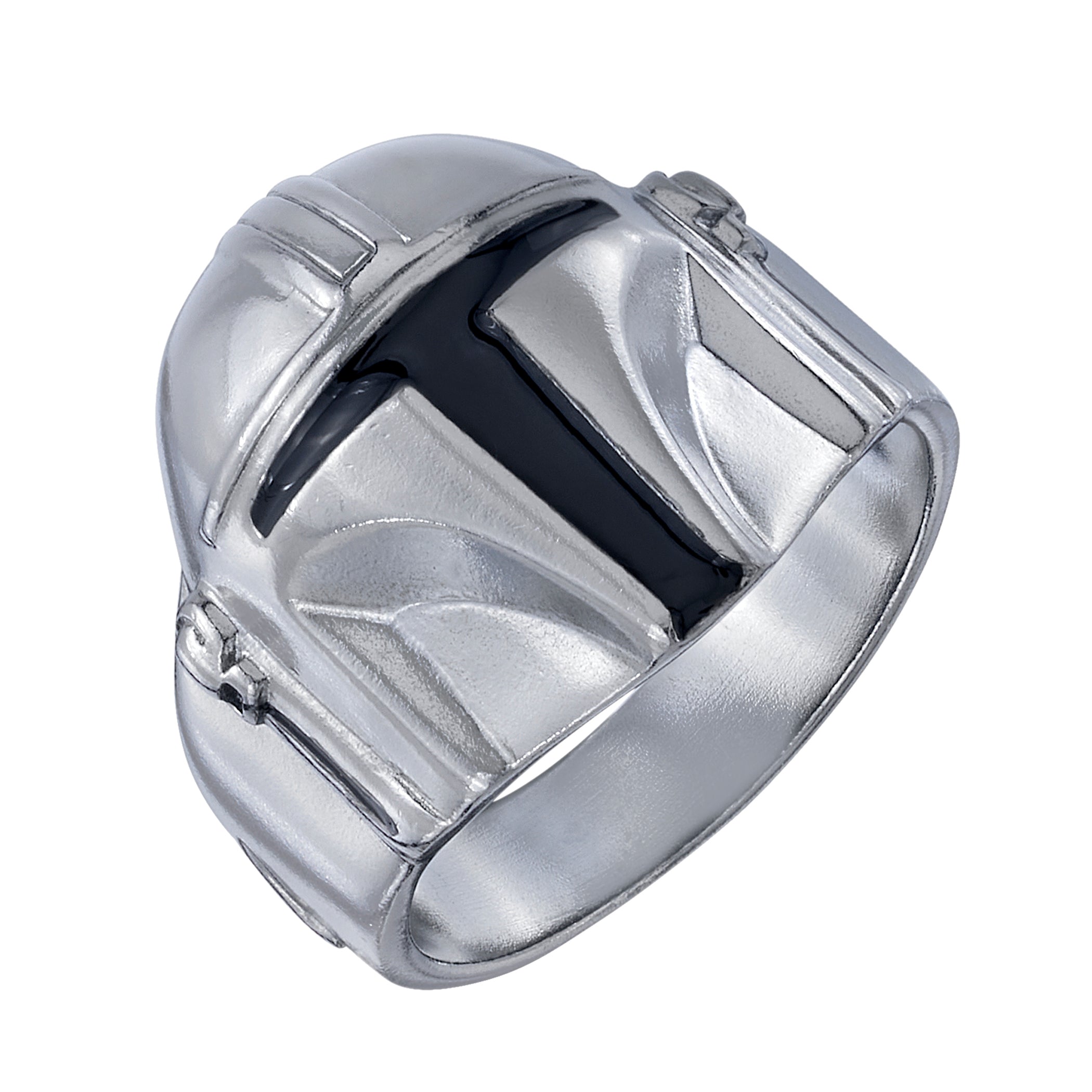 Star Wars X RockLove The Mandalorian Helmet Ring