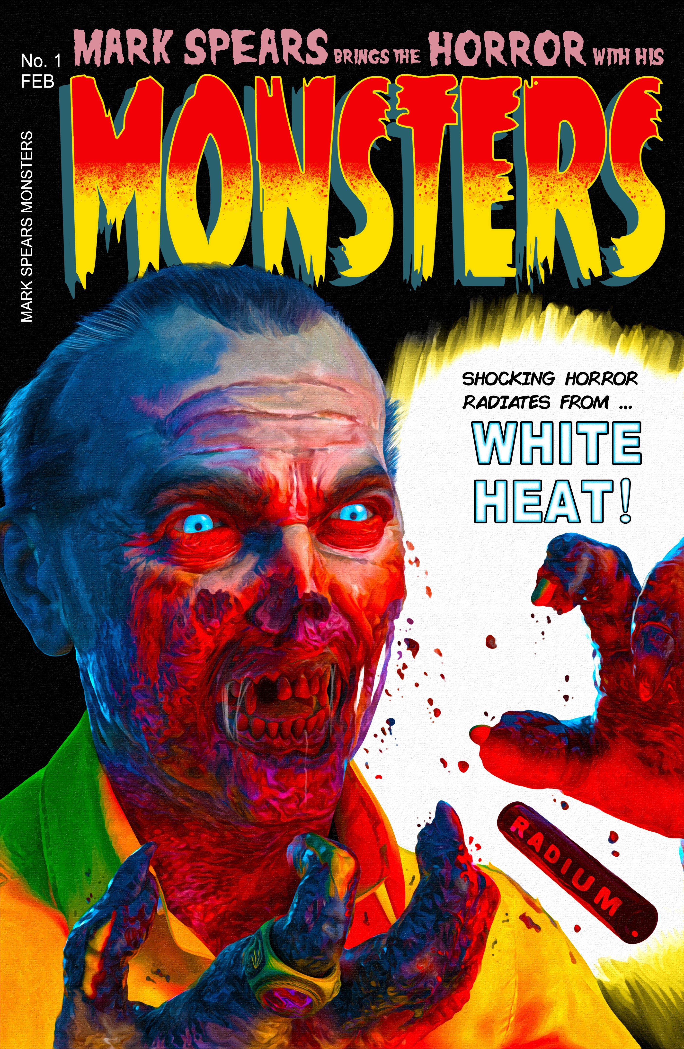 Mark Spears Monsters #4 Black Cat Mystery 50 Golden Apple Variant (04/30/2025) Keenspot