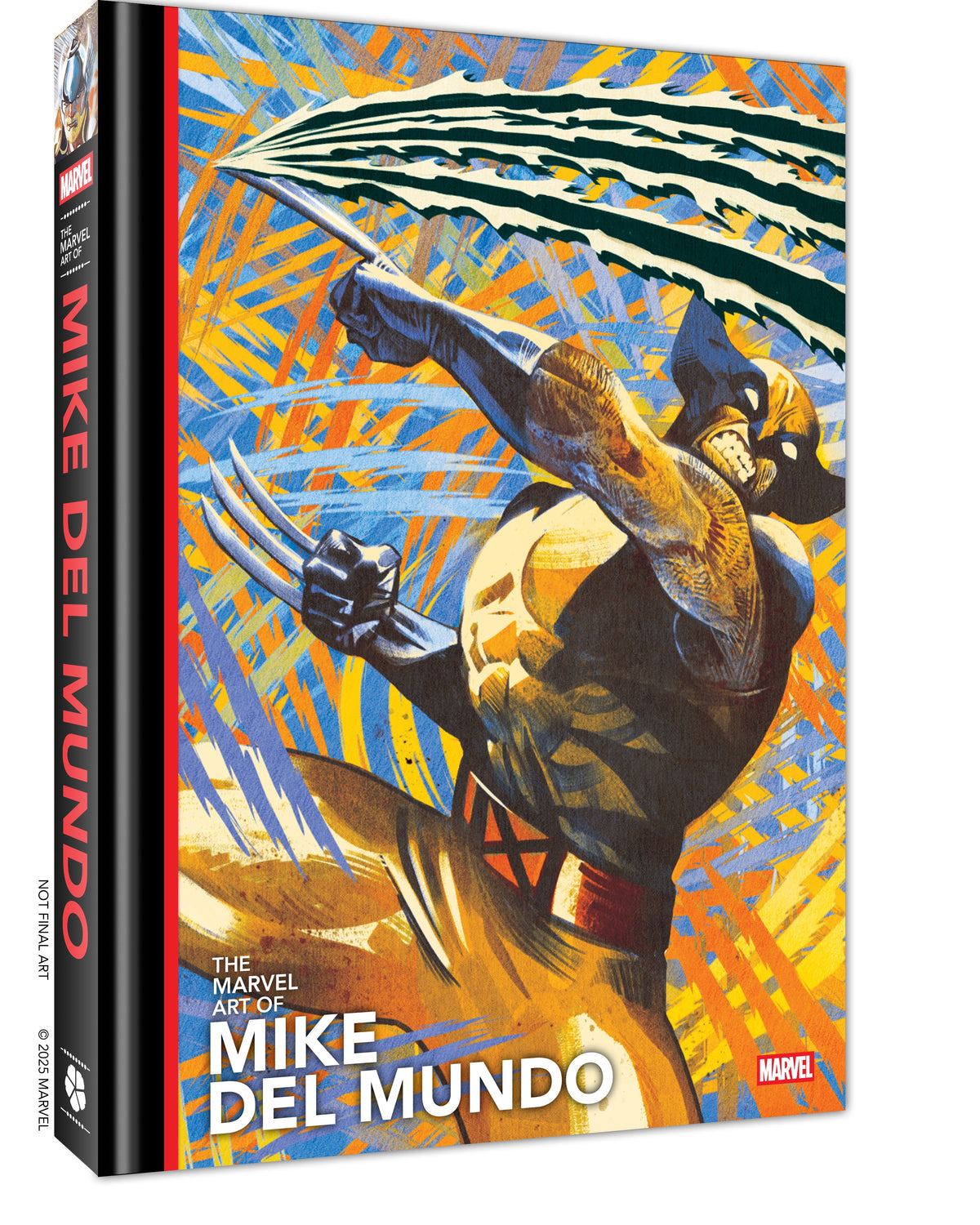 The Marvel Art of Mike del Mundo SIGNED Slipcase Edition (LIMITED!)