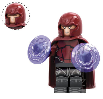 Magneto Custom Minifig – Master of Magnetism