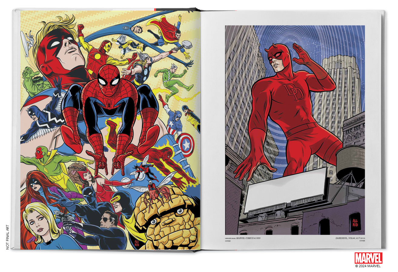 The Marvel Art of Michael Allred Dustjacket Edition