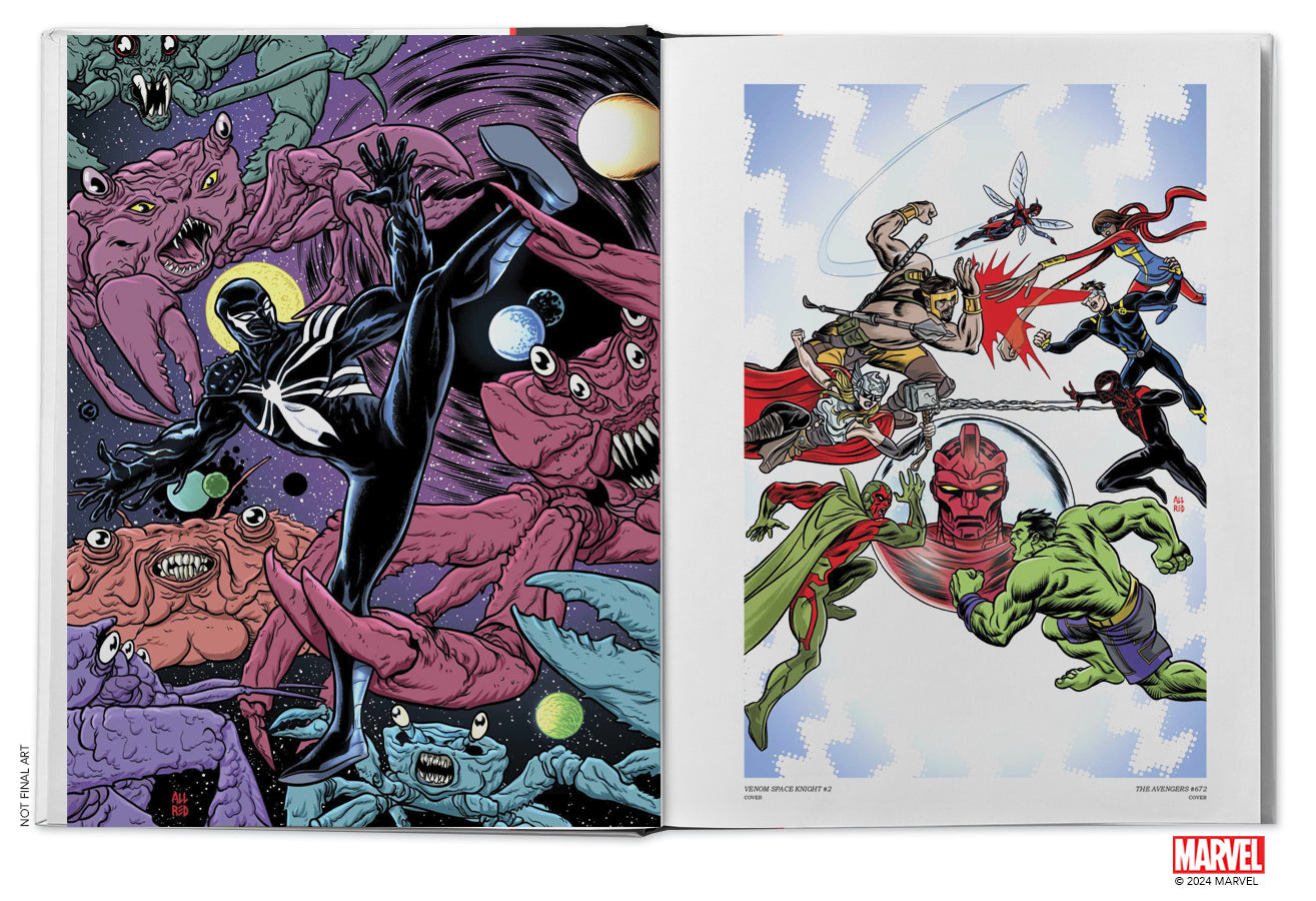 The Marvel Art of Michael Allred Dustjacket Edition
