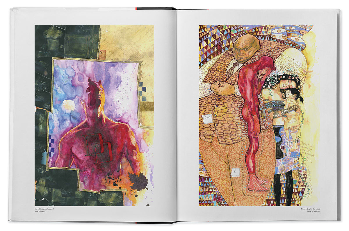 The Marvel Art of David Mack Signed Slipcase Edition (LIMITED!)