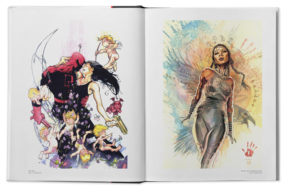 The Marvel Art of David Mack - SOFTCOVER EDITION! (PRE-ORDER NOW!)