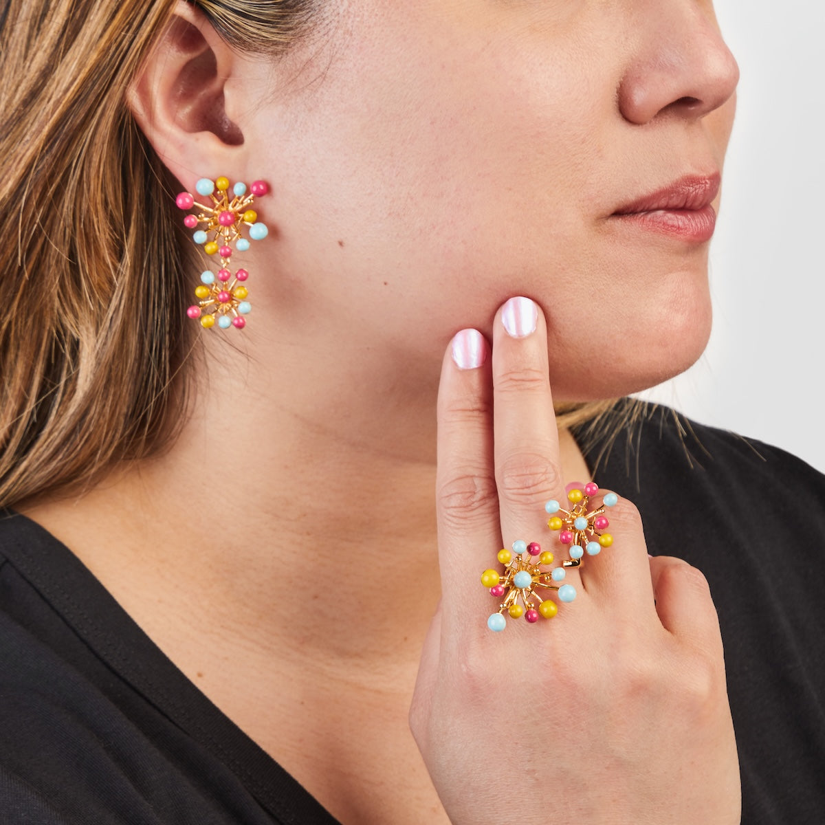 Marvel X RockLove X-MEN Jubilee Fireworks Ring