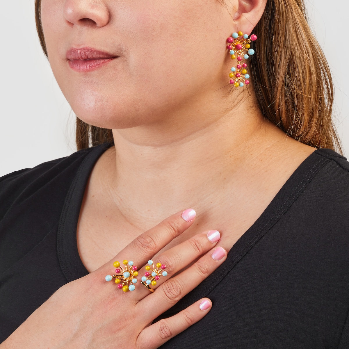 Marvel X RockLove X-MEN Jubilee Fireworks Ring