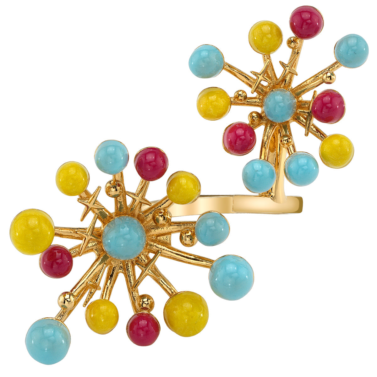 Marvel X RockLove X-MEN Jubilee Fireworks Ring