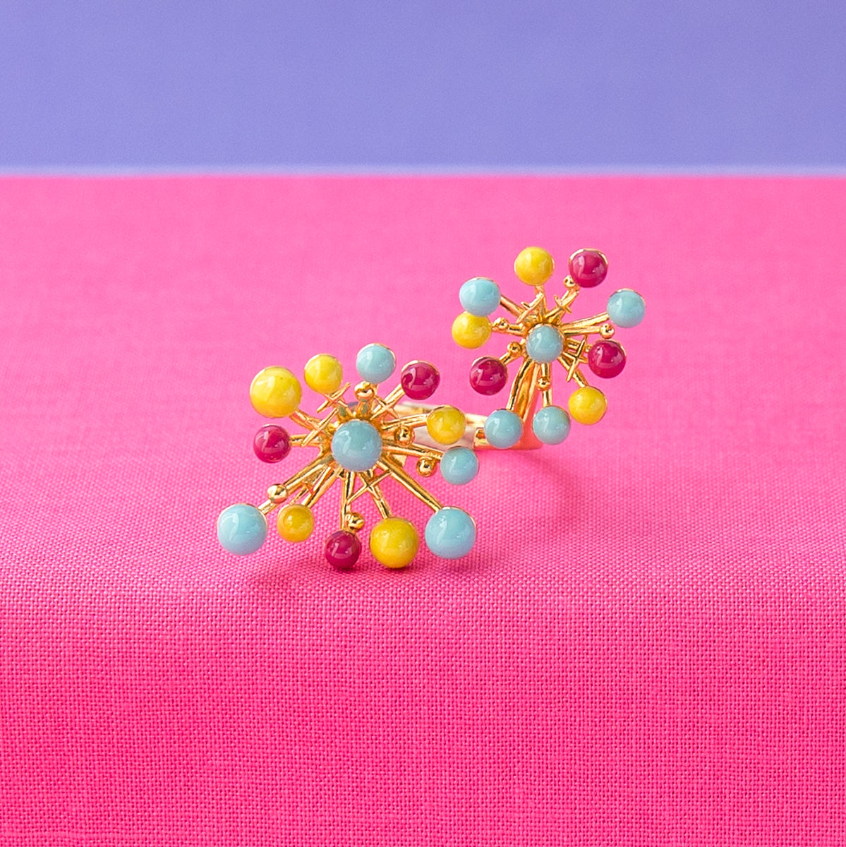 Marvel X RockLove X-MEN Jubilee Fireworks Ring