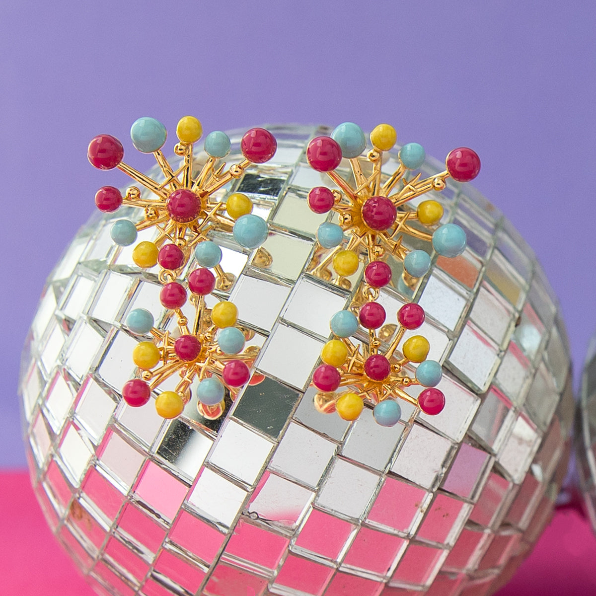 Marvel X RockLove X-MEN Jubilee Fireworks Earrings