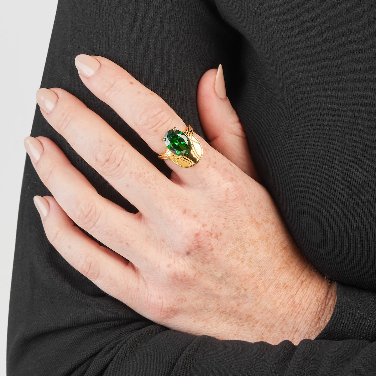 Marvel X RockLove LOKI Chestplate Ring