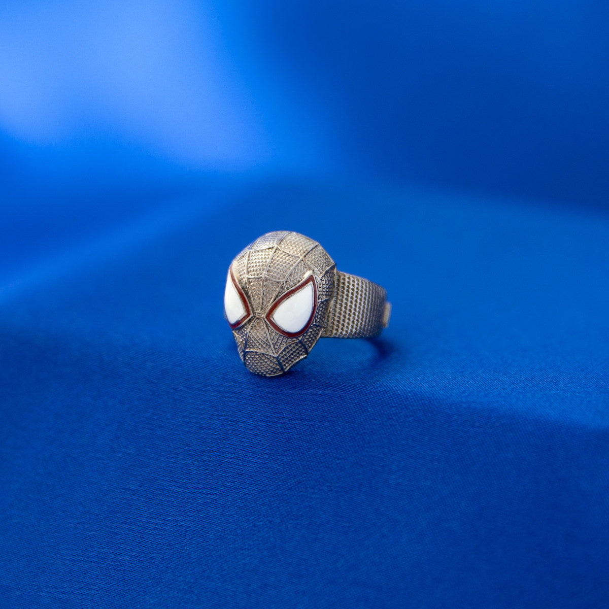 Marvel X RockLove SPIDER-MAN Miles Morales Mask Ring