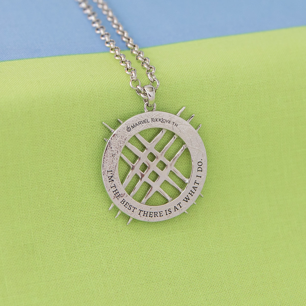 Marvel X RockLove X-MEN Wolverine Necklace