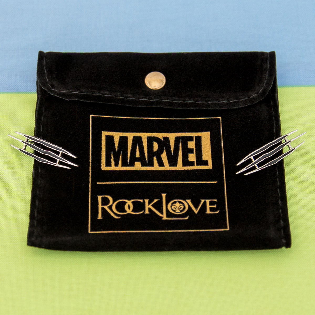 Marvel X RockLove X-MEN Wolverine Ear Climbers