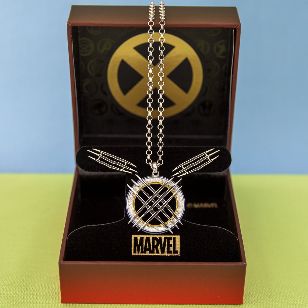 Marvel X RockLove X-MEN Wolverine Necklace