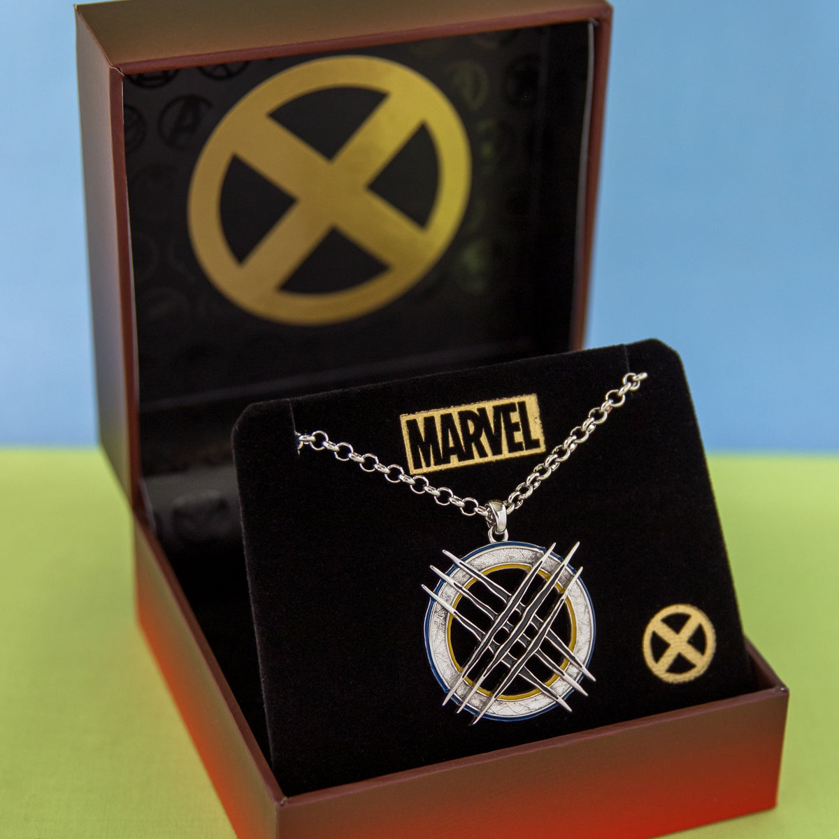 Marvel X RockLove X-MEN Wolverine Necklace