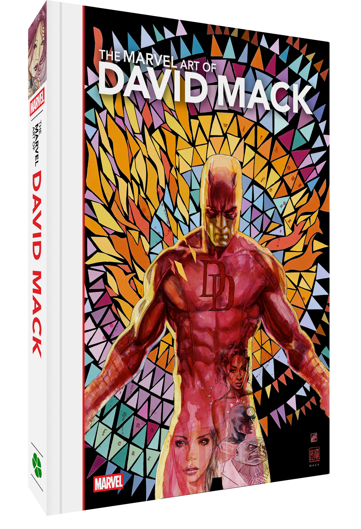 The Marvel Art of David Mack - SOFTCOVER EDITION! (PRE-ORDER NOW!)