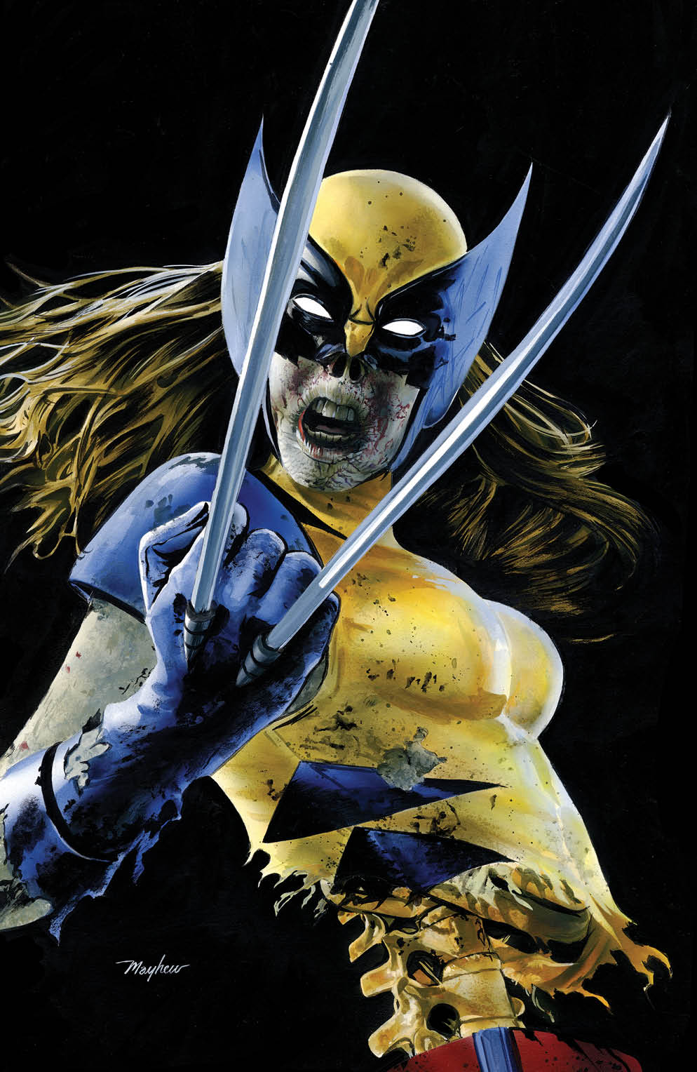 Marvel Zombies Resurrection #1 (Of 4) Mike Mayhew X-23 Wolverine X-Men