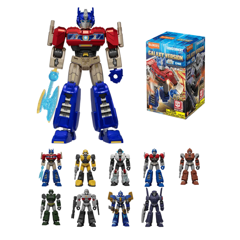 Blokees Transformers Galaxy Version 05 ONE