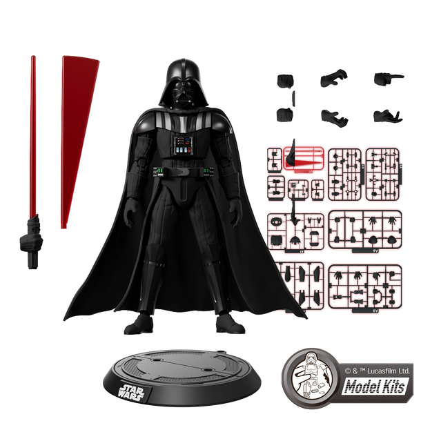 Blokees | Star Wars: The Empire Strikes Back™ Champion Class 01 | Darth Vader Model Kits