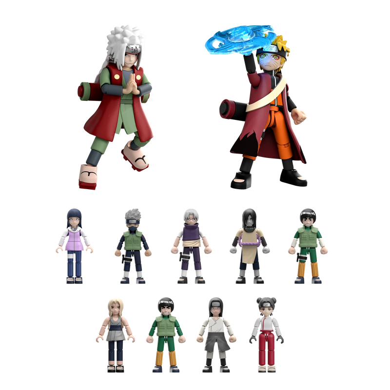 NARUTO SHIPPUDEN GV02 The Place The Leaves Dance | Blokees [Single Blind Box]