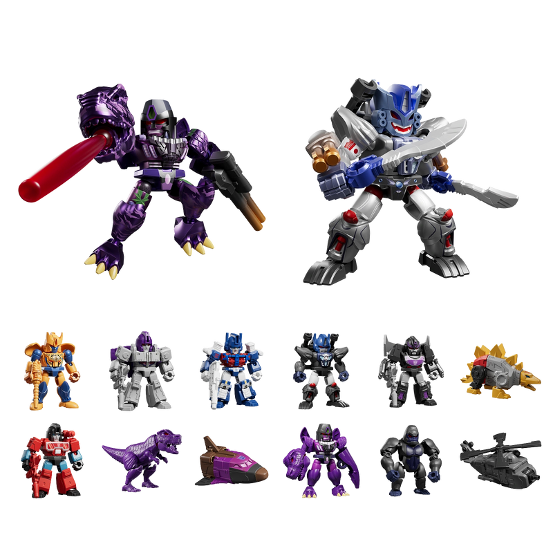 Blokees Transformers Defender Version 06 Brutal Fang [Single Blind Box]