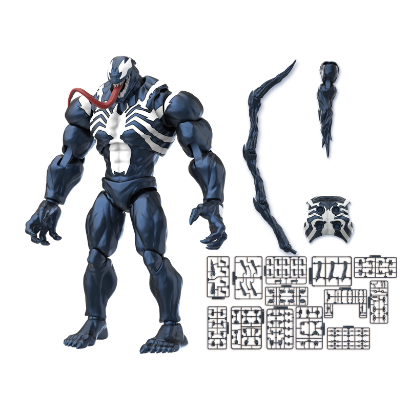 Blokees | Marvel Rivals Champion Class 07 | Venom Model Kits