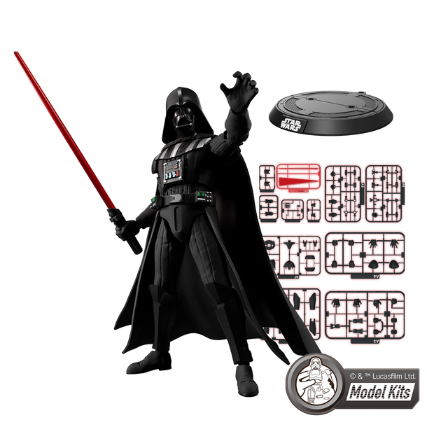 Blokees | Star Wars: The Empire Strikes Back™ Champion Class 01 | Darth Vader Model Kits