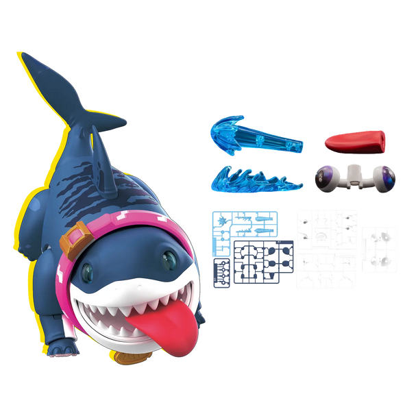Marvel Rivals Champion Class 12 Jeff The Land Shark Model Kits | Blokees