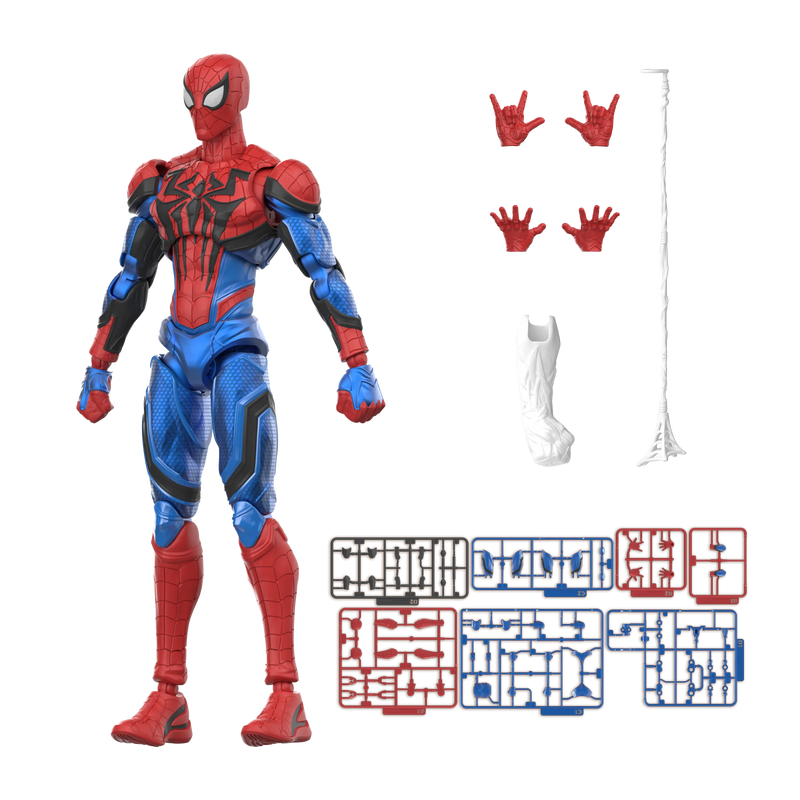 Blokees | Marvel Rivals Champion Class 06 | Spider-Man Model Kits