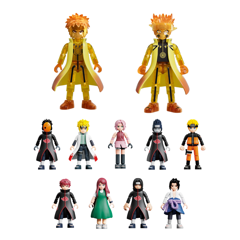NARUTO SHIPPUDEN GV01 Ultimate Bond | Blokees [Single Blind Box]