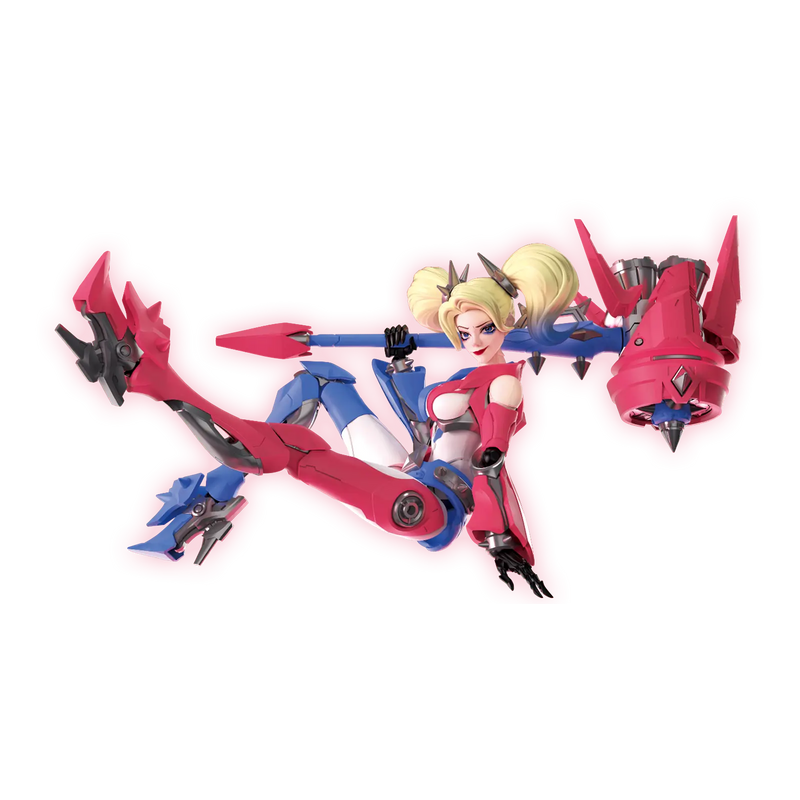 DC Champion Class Harley Quinn | Blokees (Pre-Order)