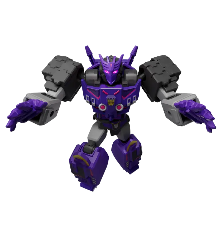 Blokees | Transformers Galaxy Version 04 | Fractured Space-Time [Single Blind Box]