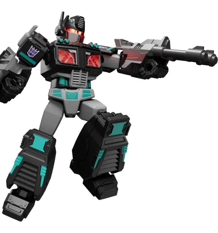 Blokees | Transformers Galaxy Version 04 | Fractured Space-Time [Single Blind Box]