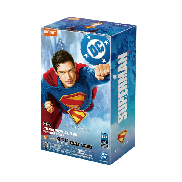 Blokees | DC Champion Class 01 Superman 2025 (Pre-Order)