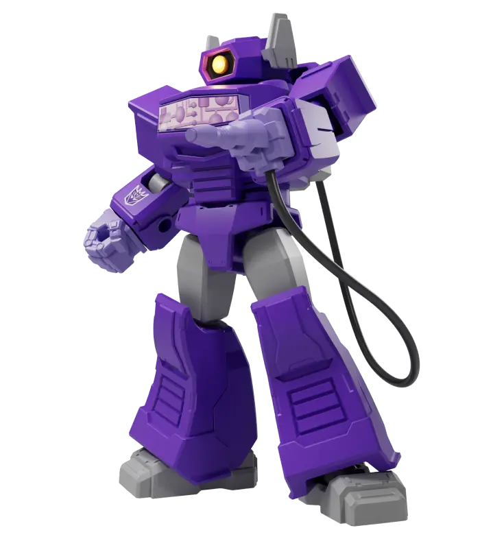 Blokees | Transformers Galaxy Version 04 | Fractured Space-Time [Single Blind Box]