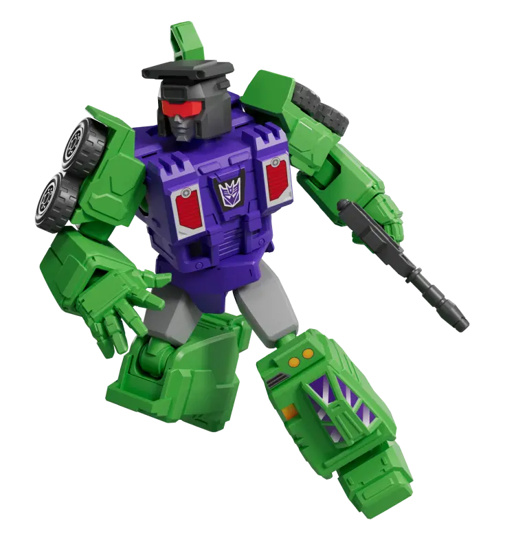Blokees Transformers Galaxy Version 04 Fractured Space-Time [Single Blind Box]