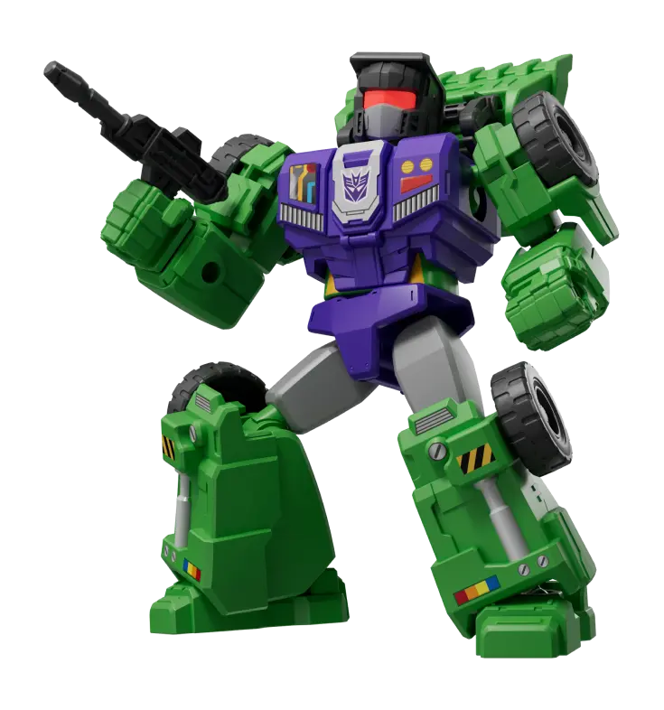 Blokees | Transformers Galaxy Version 04 | Fractured Space-Time [Single Blind Box]