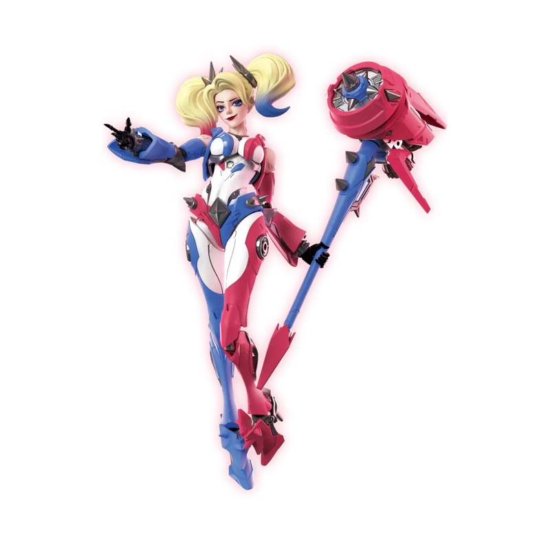 DC Champion Class Harley Quinn | Blokees (Pre-Order)