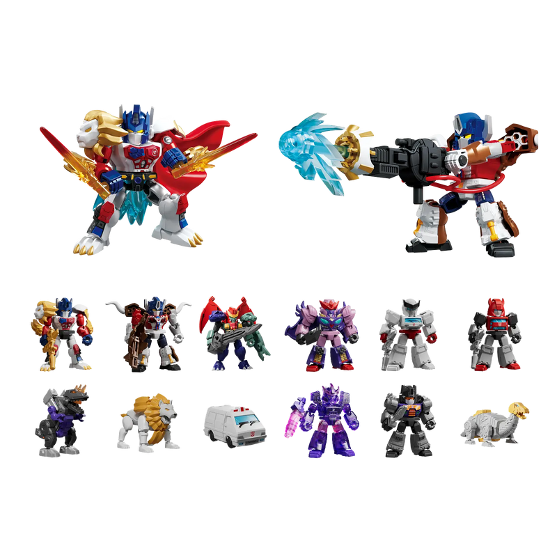 Blokees Transformers Defender Version 07 Power of the Beast [Single Blind Box]