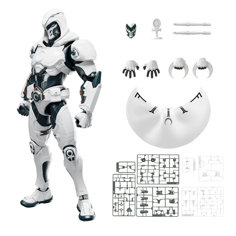 Marvel Rivals Champion Class 10 Moon Knight Model Kits | Blokees